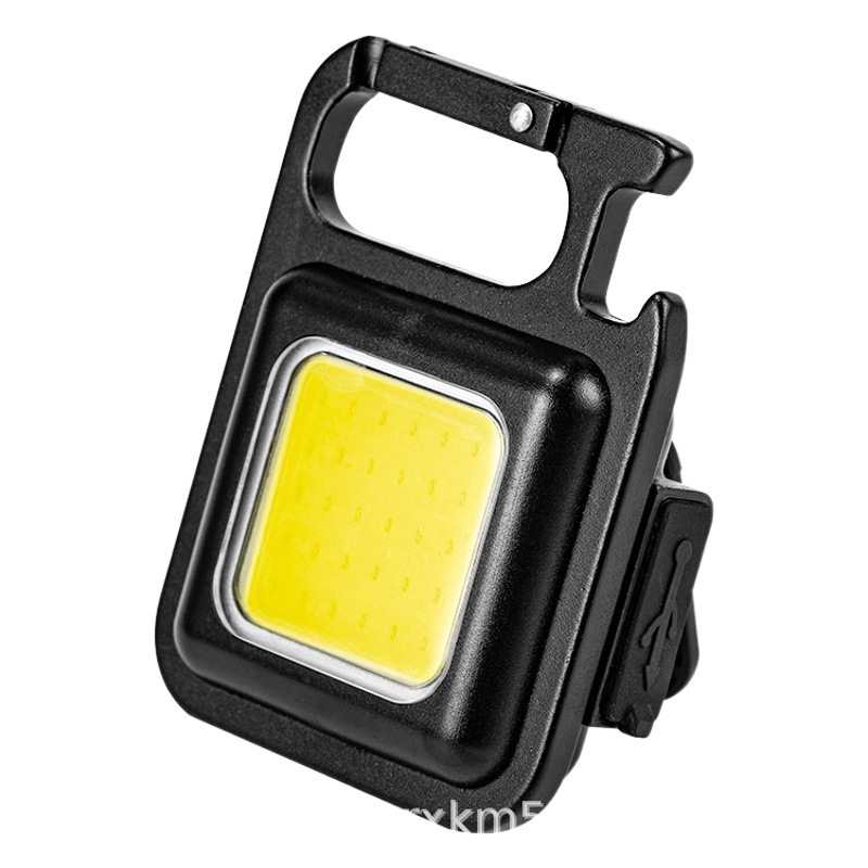 Cross-border explosions ultra-small mini LED luminous small flashlight keychain lamp strong light ultra-light portable flashlight