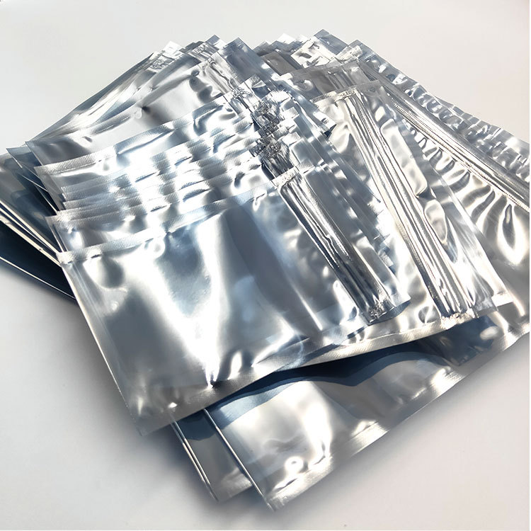 Picture of Anti-static bag self-sealing component lamp belt motherboard hard disk packaging sealing bone bag shielding electrostatic bag