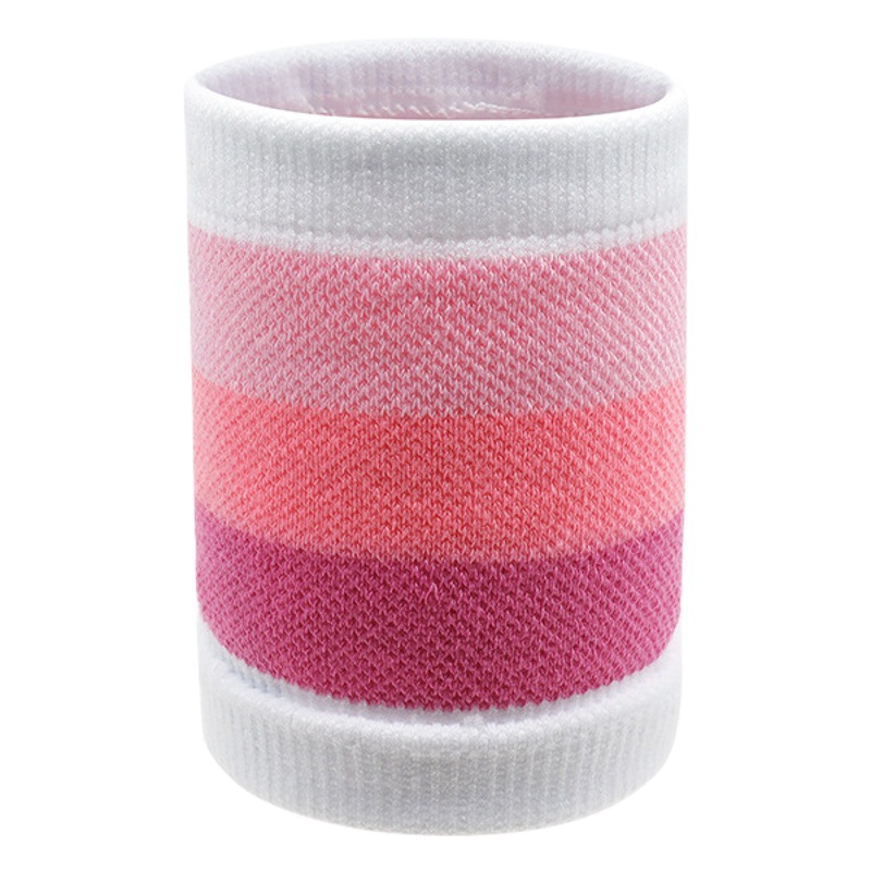 Thin sweat wristband men and women riding running wristband basketball wrist protection badminton sports sweat wrist wholesale