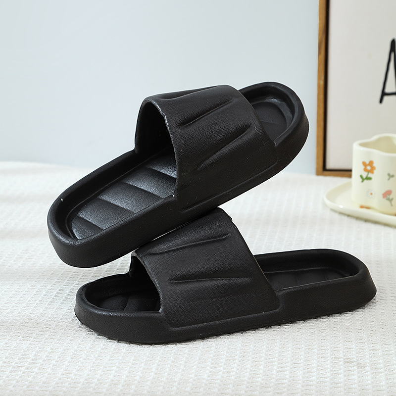 Picture of Hotel Slippers Men's Summer 2025 New Home Indoor Anti-Slip Comfortable Bathroom Bath Sandals Women's Home