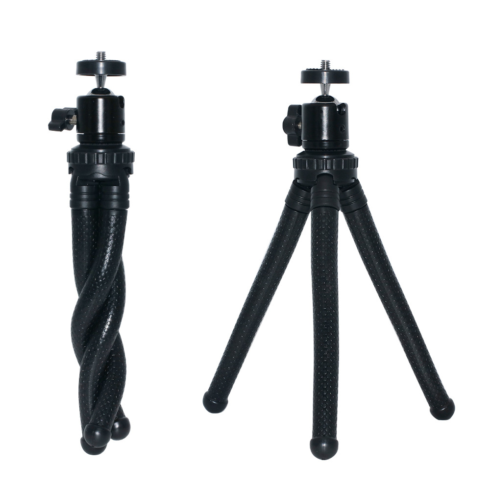 Picture of New sponge mobile phone tripod Octopus mobile phone camera universal octopus stand live folding desktop stand