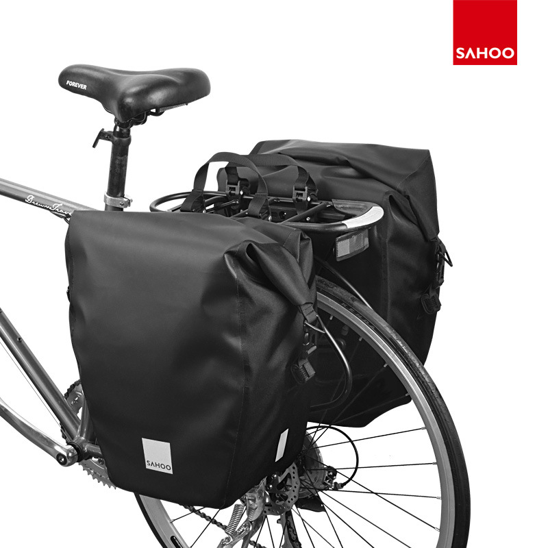 Cross-border SAHOO Shark Tiger Bicycle Bag Single Shelf Bag 142088 Mountain Bike Pack Single Side 20L Cycling Bag