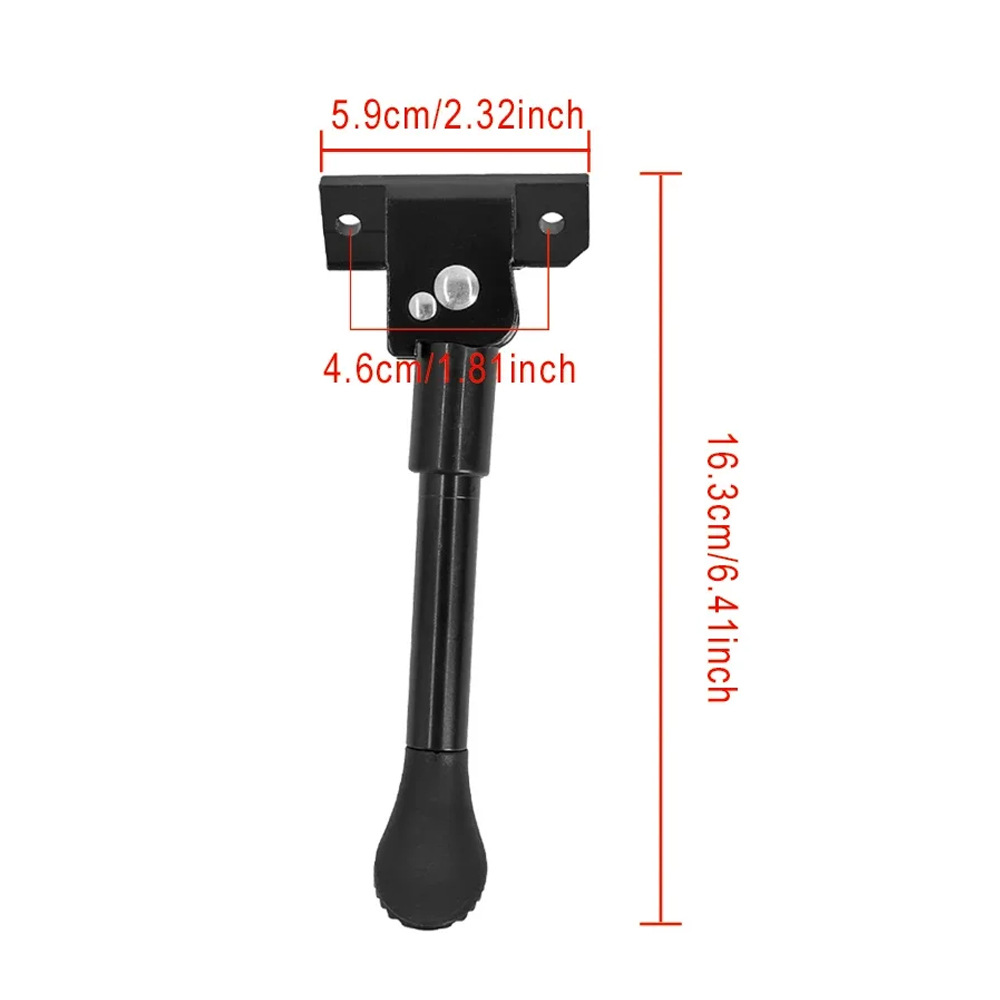 Picture of Suitable for Huanxi HX X7 X8 X9 electric scooter foot support modification accessories scooter kick stand parking support