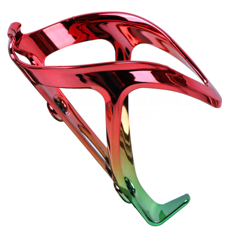 Picture of ODI bicycle bottle holder ultra light vacuum plating camouflage PC cup holder outdoor riding equipment ultra light 28g