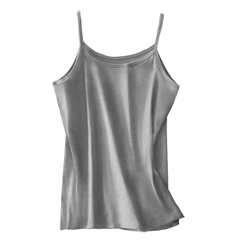 Picture of Modal Seamless Camisole Women's Summer Sleeveless All-match Large Size Slim-fit Student Inner Base Shirt Women's Top Thin