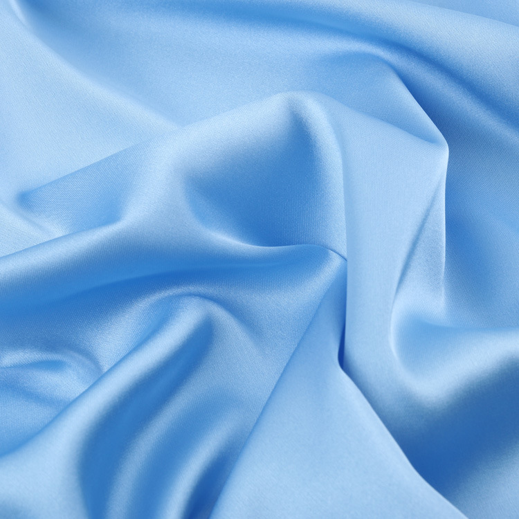 Picture of Satin Elastic Satin Matte Micro Elastic Spandex Polyester Fabric Summer Women's Shirt Pajamas Fabric
