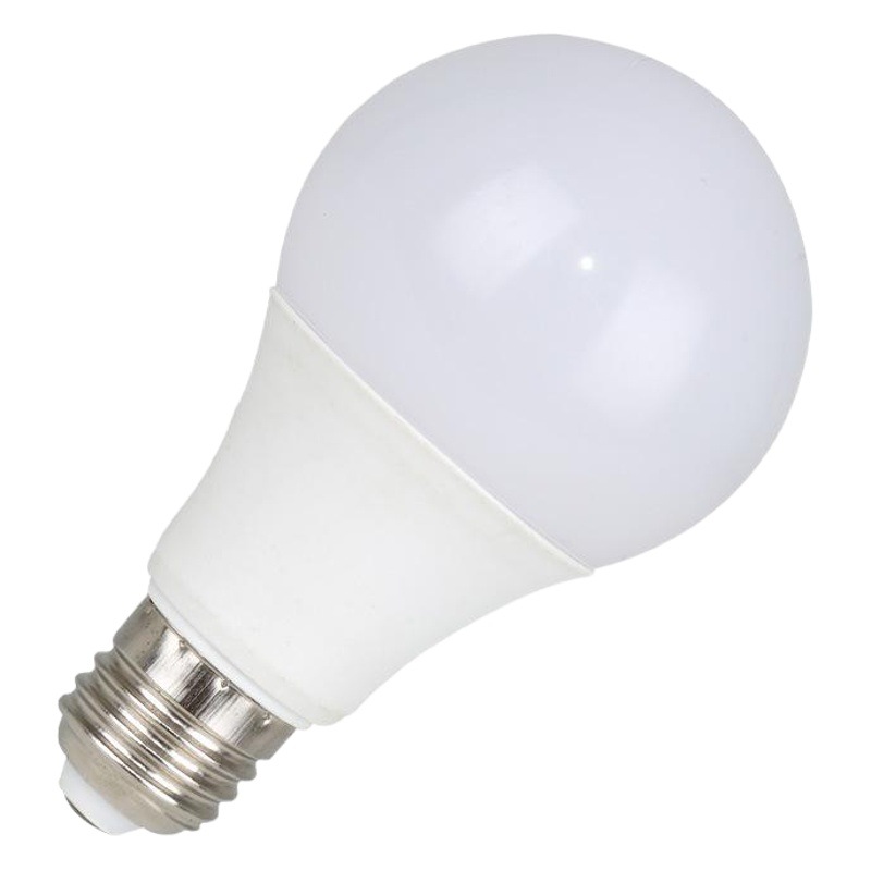 Factory wholesale led super bright bulb plastic package aluminum energy saving bulb white yellow e27 screw eye protection led bulb