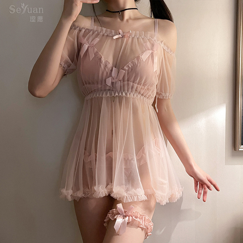 Sweet wish sexy lingerie sexy uniform seductive maid outfit free off perspective qqny small chest pure desire suit 0047