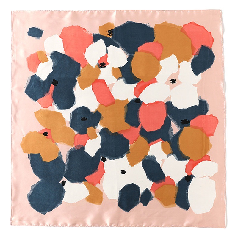Dream little trend small square scarf scarf wholesale 2025 summer new fashion scarf bag scarf hair band