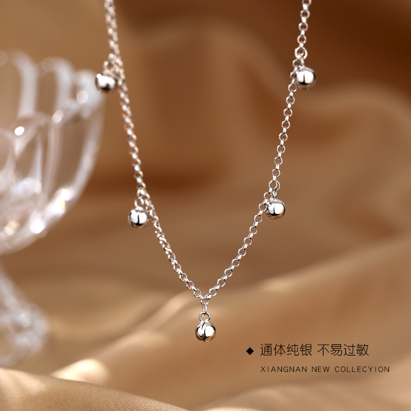 Picture of [Muxi] Original Bell Anklet for Women 2021 New Trendy Ancient Style Simple Design Cold Style Summer Anklet
