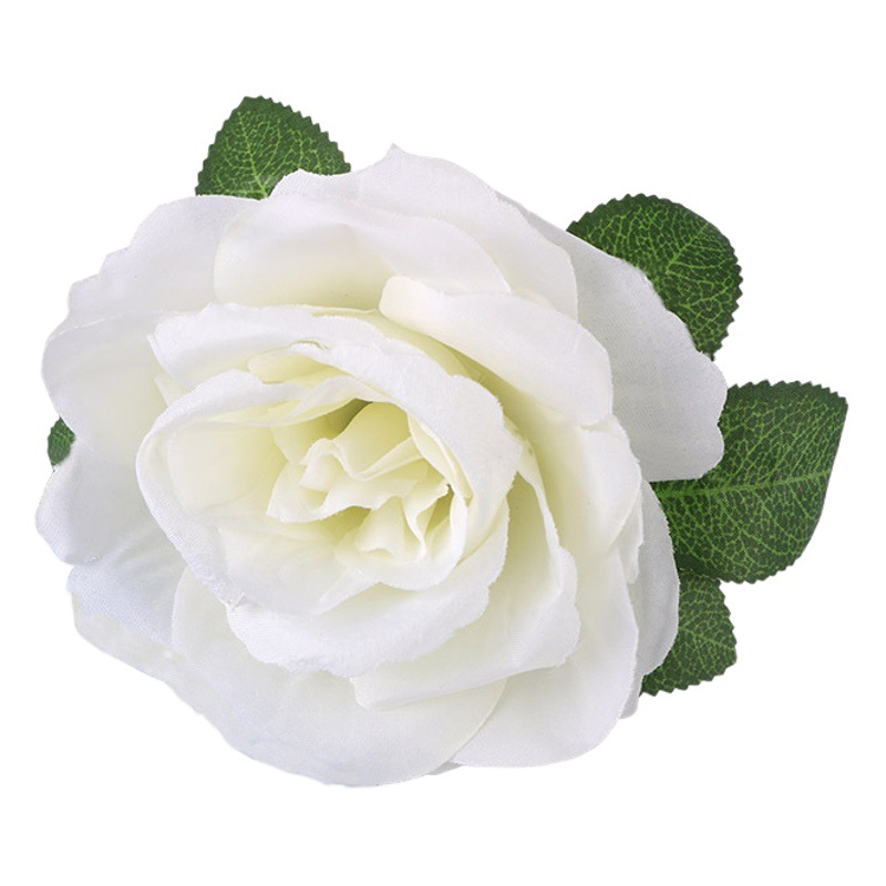 Wedding Car Front Decoration Complete Set of Roses Artificial Flowers Wedding Supplies Fleet Layout Forest Creative Wedding Car Flowers