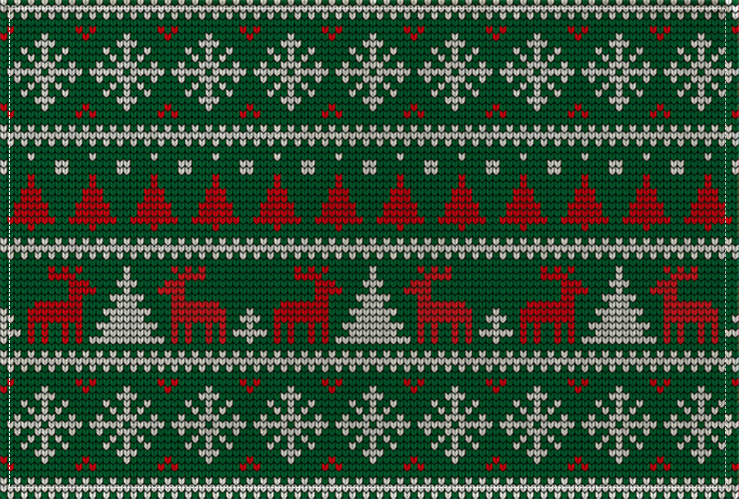 Picture of Christmas Placemat Scandinavian Style English Letter Napkin Western Restaurant Tablecloth Single Layer Linen Insulation Mat Table Mat