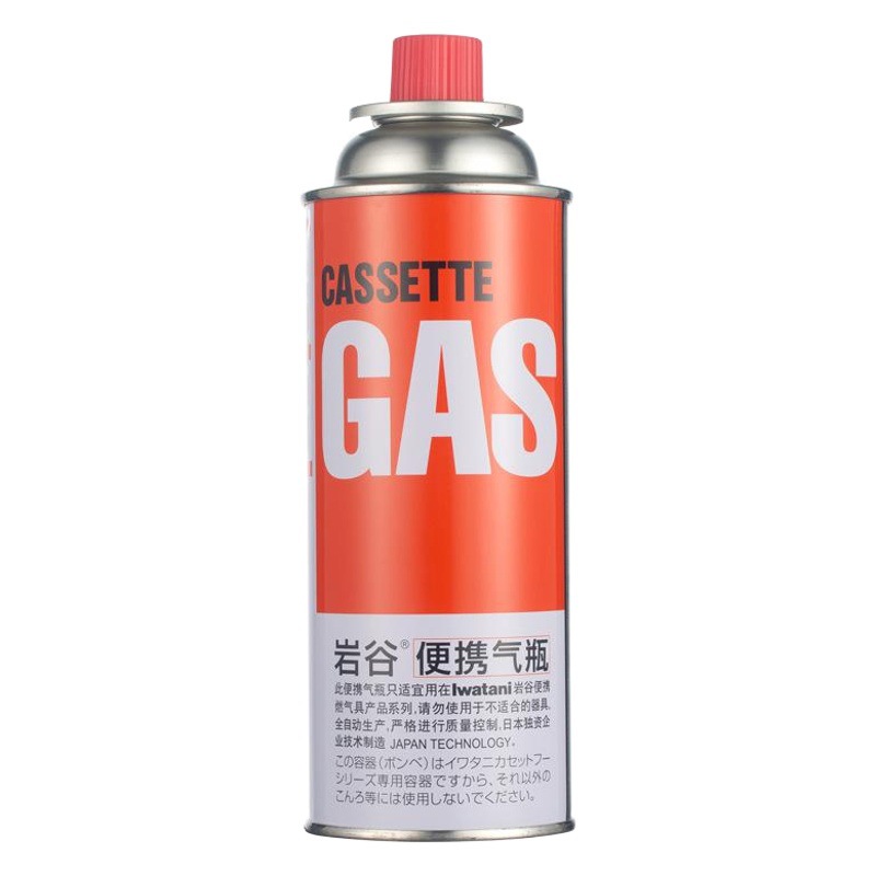 250g Iwatani Cassette Stove Gas Tank Explosion-Proof Portable Butane Special Outdoor Liquefied Gas Gas Small Gas Tank