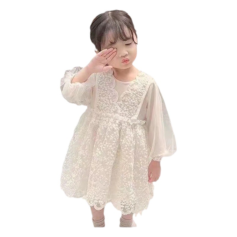 Spot Lolita Embroider Water-Soluble Lace Organza Embroidered Fabric Clothing Tablecloth Curtain Decoration Accessories DIY