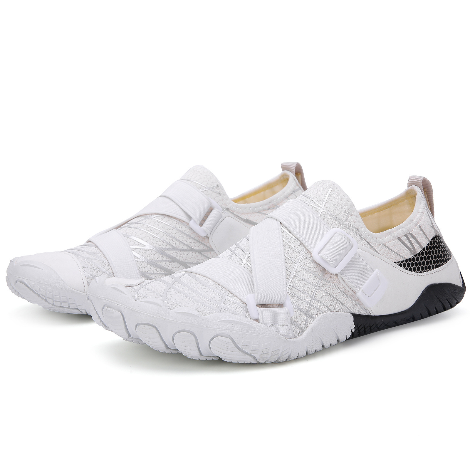 Outdoor Tracing Shoes Men's Summer Wading Shoes Women's Quick-drying Couple's Beach Shoes Indoor Exercise Five-finger Shoes Fitness Shoes