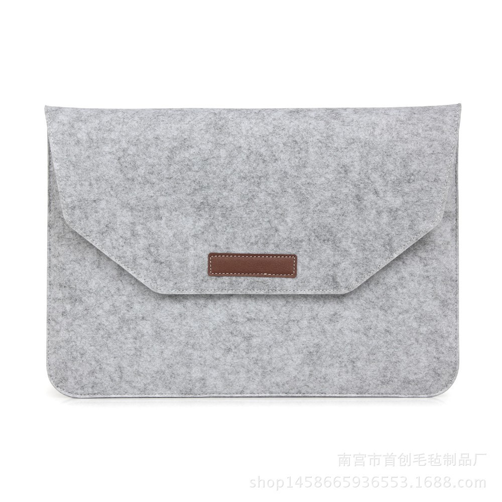 Picture of Notebook Liner Bag Apple Macbook 11 Inch 13 Inch 15.6 Inch PRO Protective Case Millet Felt Electric Liner Bag