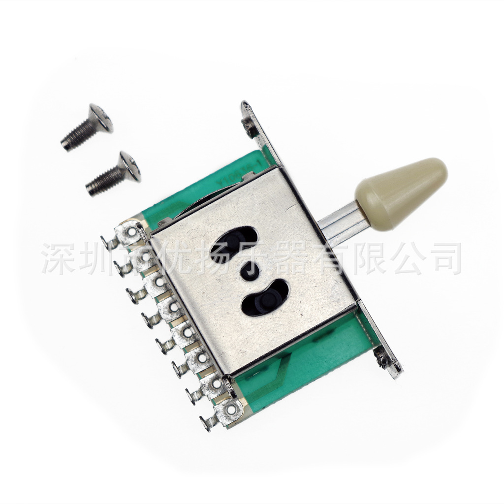 ST SQ electric guitar gear 5-speed tone conversion switch dial guitar 5-speed switch eight-connection