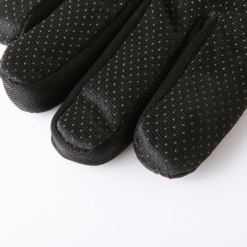 Picture of Manufacturer Winter Gloves Men's Triangle Cotton Warm Ski Motorcycle Electric Vehicle Riding Plus Velvet Thickening Wholesale Model