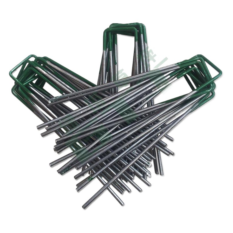 Artificial Turf Fixing Nails for Landscaping Projects, U-Shaped Nails, High-Strength Wholesale Engineering Models