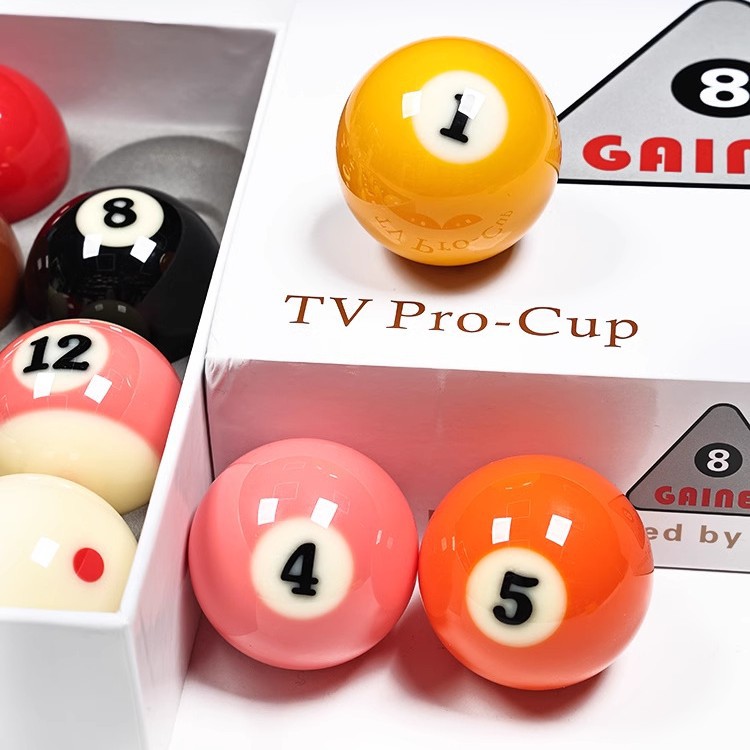 Picture of Demasfi Gainer-Tv Crystal Ball Xincon Ball American Black 8 Sixteen-Color Large Billiard Ball