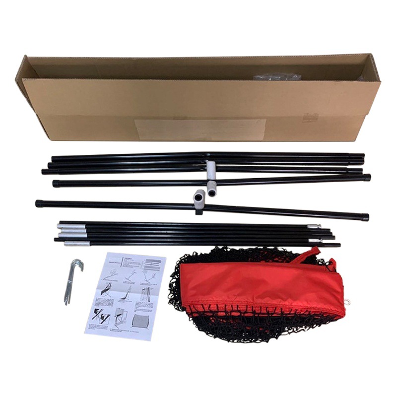 Detachable Portable Baseball Tennis Golf Basketball Practice Net Rebound Safety Net Block Net Outdoor Cross-Border