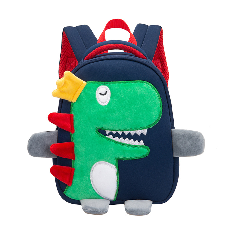 Picture of 2024 New Kindergarten Schoolbag Girls Backpack Boys Small Class Cartoon Fashion Trendy Cool Cute Princess Foreign Trade