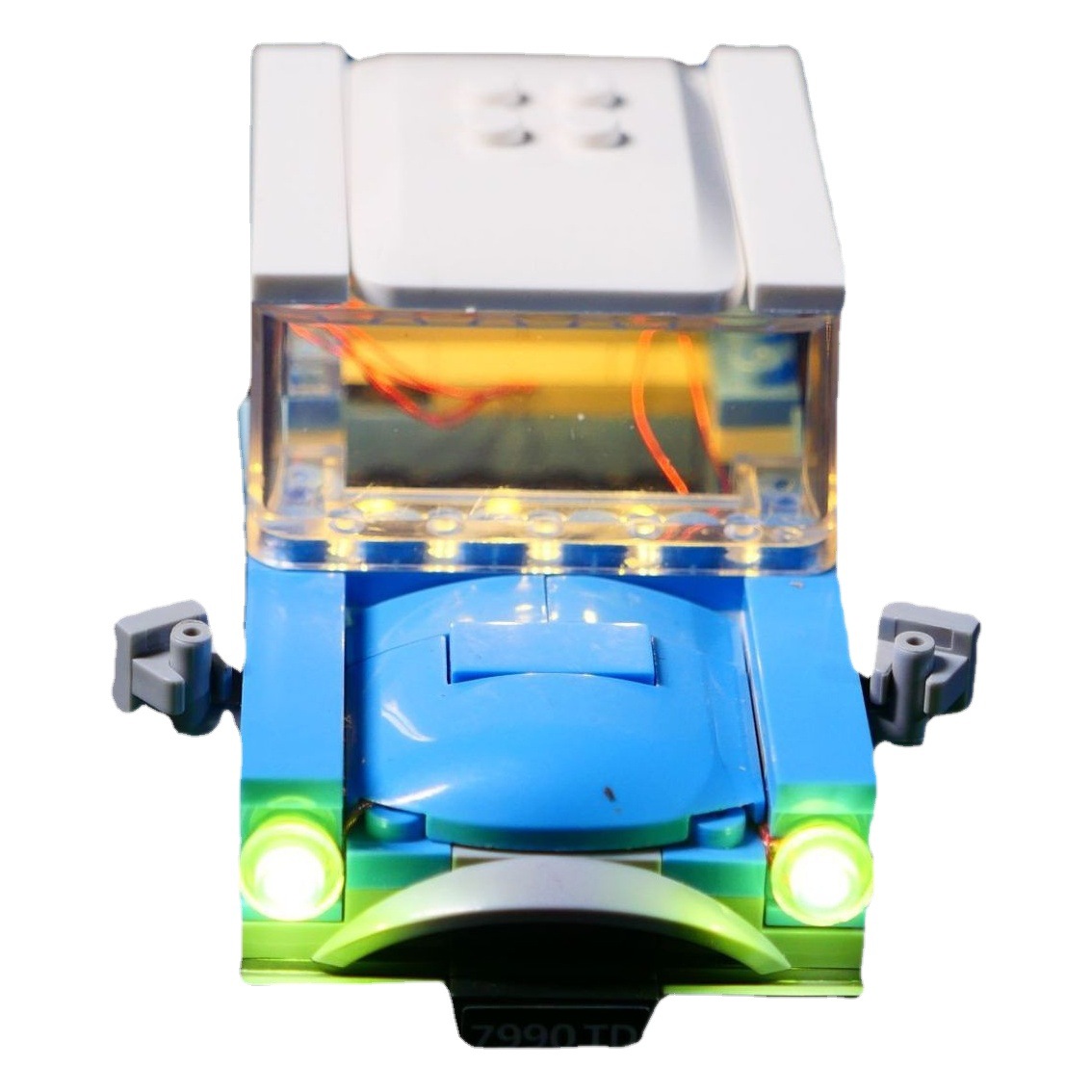 Building block lighting diy compatible Lego Harry Potter 75968 Privet Drive 4 building block LED remote control lighting