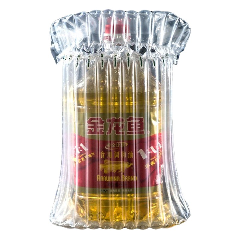 Factory direct 5L edible oil 13 column bubble column bag air column bag packaging inflatable bag shockproof buffer bubble column