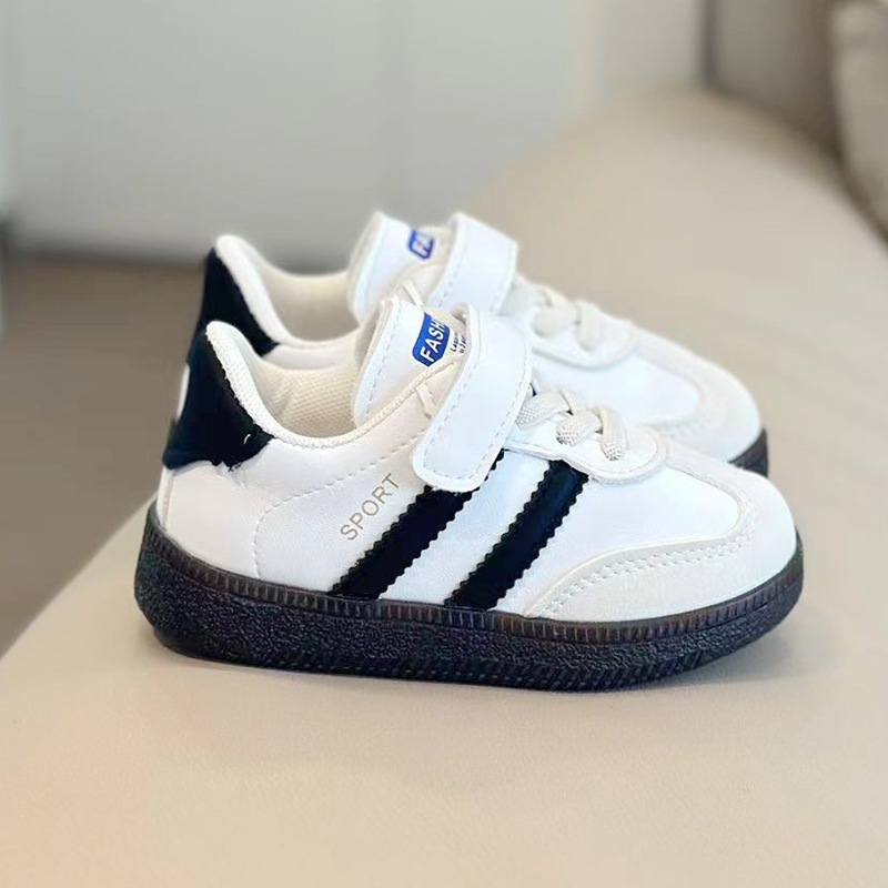 Picture of Children's Shoes Spring and Autumn New Children's sneaker Boys' German Training Shoes Casual All-match Girls' Skate Shoes Velcro Baby Shoes