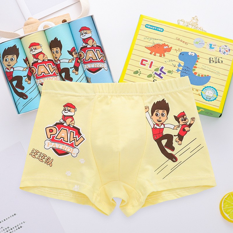 Picture of Children's Girls Underwear Baby Girls Boxer Briefs Kidsren Girls Pure 95% Cotton Shorts Briefs Wholesale