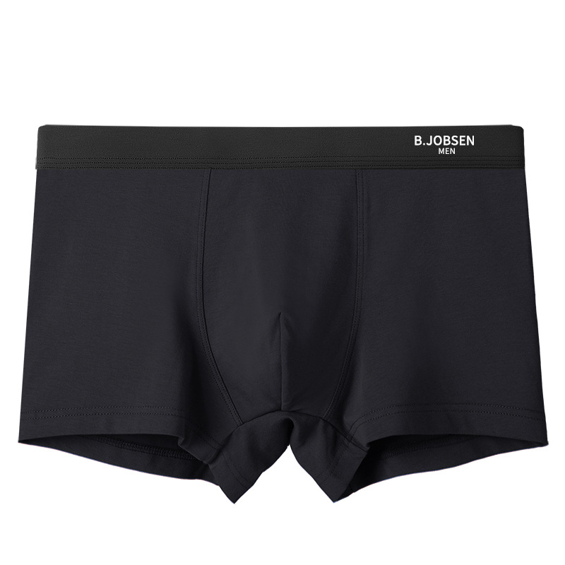 Picture of Men's Underwear Pure Cotton Class A Cotton Boxers 7A Antibacterial Summer Breathable plus size Mid-Waist Four-Corner Boys Underwear Head
