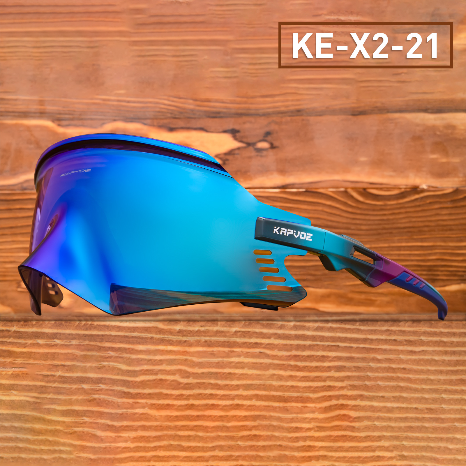 Picture of Kapvoe Explorer Cycling Glasses Running Mountaineering Men's and Women's Cycling Goggles Anti-Ultraviolet