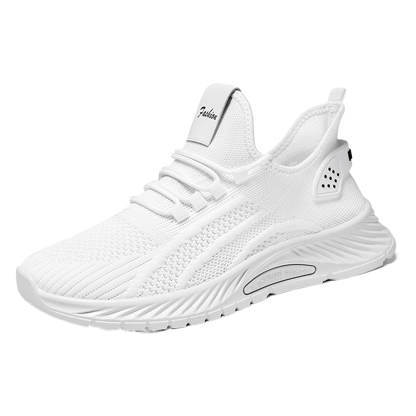 Men's Shoes, Dropshipping, Sneakers, Autumn, Large Size Running Shoes, Couple Style, Breathable Mesh Shoes, Fashionable Casual Shoes