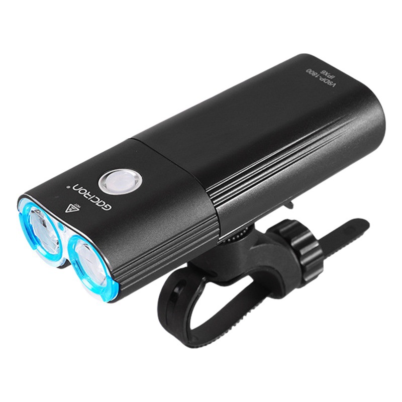 Snow Dragon V9DP 2000 Bicycle Light Mountain Bike Headlight USB Charging Night Riding Light Car Strong Flashlight