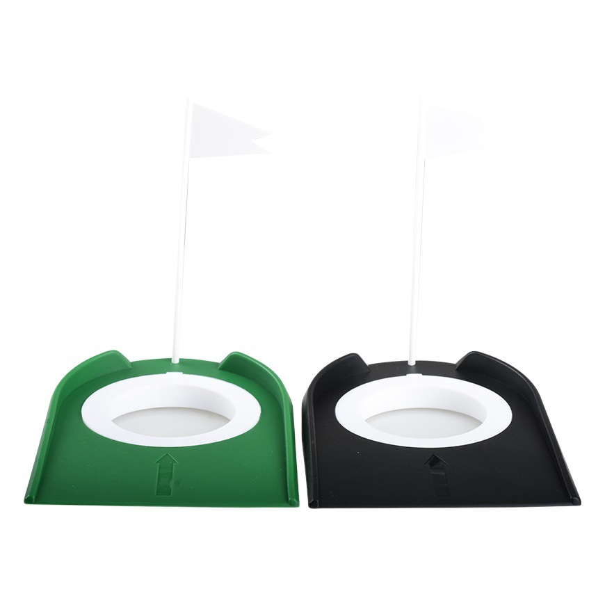 Golf putter plate putter trainer green putter practice golf accessories golf trainer