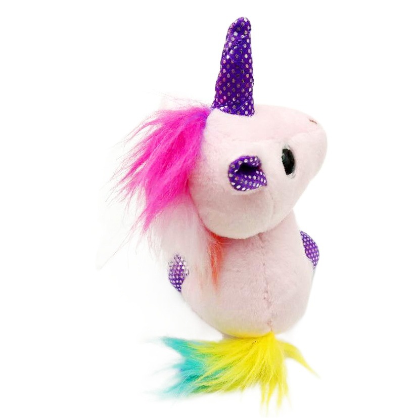 New Plush Snap Ring Doll Wrist Plush Toy Unicorn Cute and Fun Birthday Gift Snap Bracelet