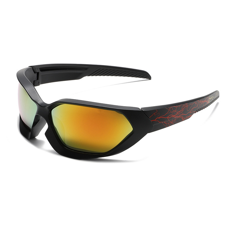 Picture of 2025 Sports Technology Style Polarized Cycling Glasses Fashionable Outdoor Windproof and Sandproof High-Definition Vision Sports Goggles