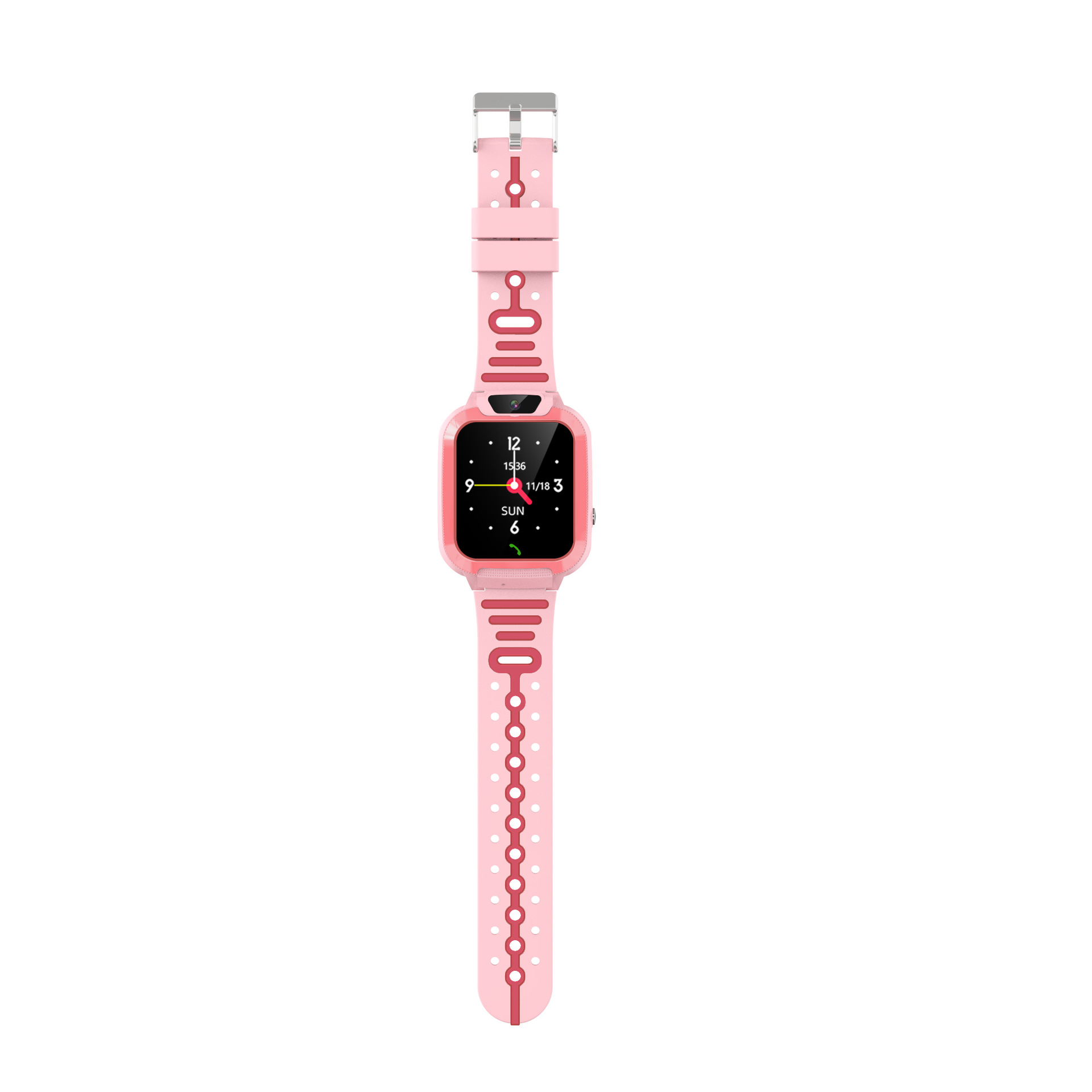 Picture of Cross-Border 4g Smart Phone Watch with Card Insertion, Video Positioning, Emergency Call, Electronic Fence, Camera, Children's Phone Watch