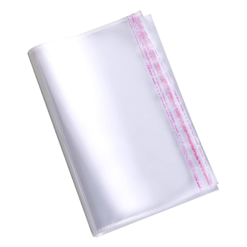 Spot wholesale opp bag self-adhesive bag shirt clothing packaging bag transparent plastic self-sealing bag