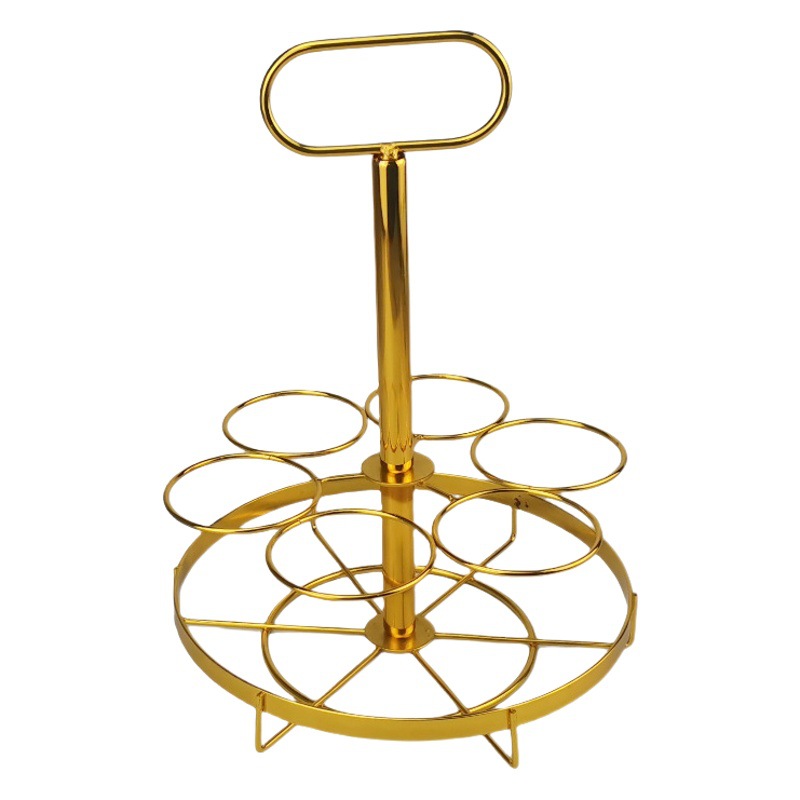 Picture of Cross-border Foldable Bar KTV Special Small Bottle Beer Rack Beer Display Rack Beer Basket Pop Can Rack