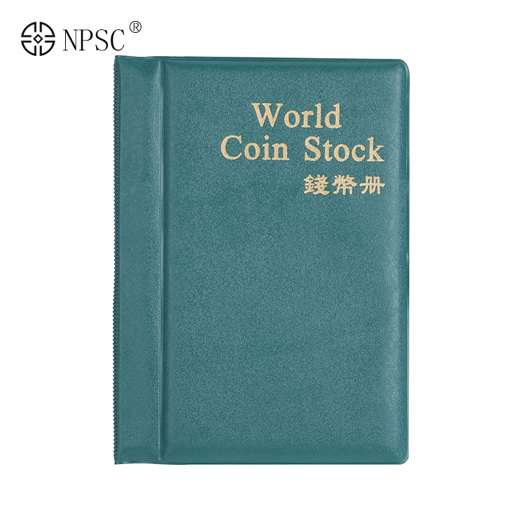 Picture of Wholesale PVC vertical in-line small coin book commemorative coin collection 120 small coin book
