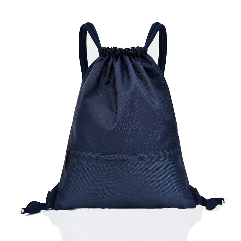 Picture of Shanshi shoulder drawstring bag bundle pocket fitness sports cycling bag basketball backpack spot storage bag professional factory