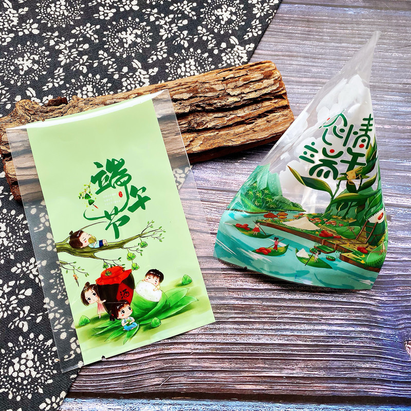 80g Dragon Boat Festival rice dumplings inner bag 100g passion Dragon Boat Festival two-in-one bag 125g rice dumplings vacuum bag