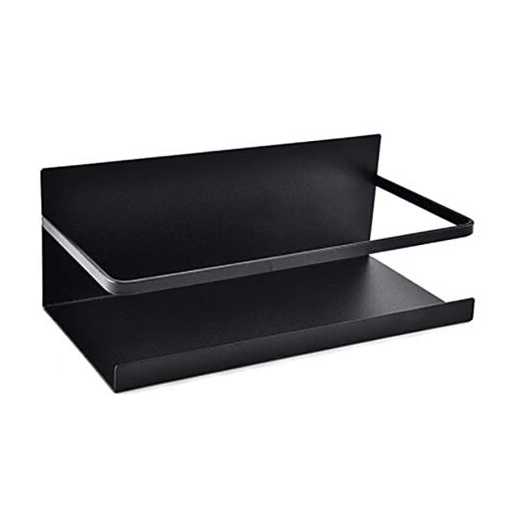 Picture of Magnetic suction type side hanging rack kitchen refrigerator magnetic suction rack side storage side external magnet storage rack
