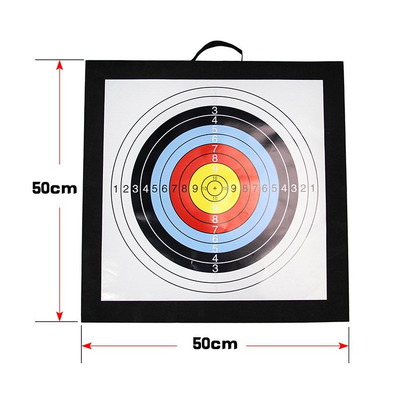 Picture of eva arrow target archery equipment recurve straight bow archery target support wholesale