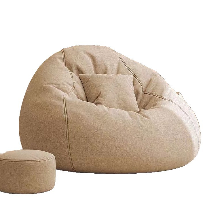 Picture of Lazy sofa bean bag bedroom, tatami, balcony, bay window, comfortable for long sitting, sofa for small apartments, suitable for sleeping or reclining with a cushion