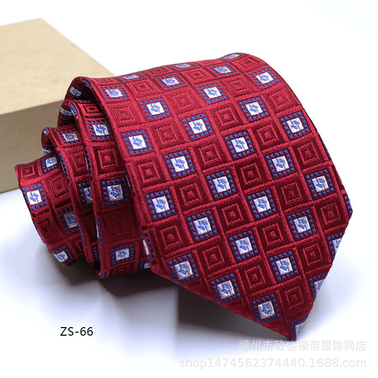 Picture of Tie Silk Silk Tie Men's Dress 8c Business Tie Factory Spot Wholesale