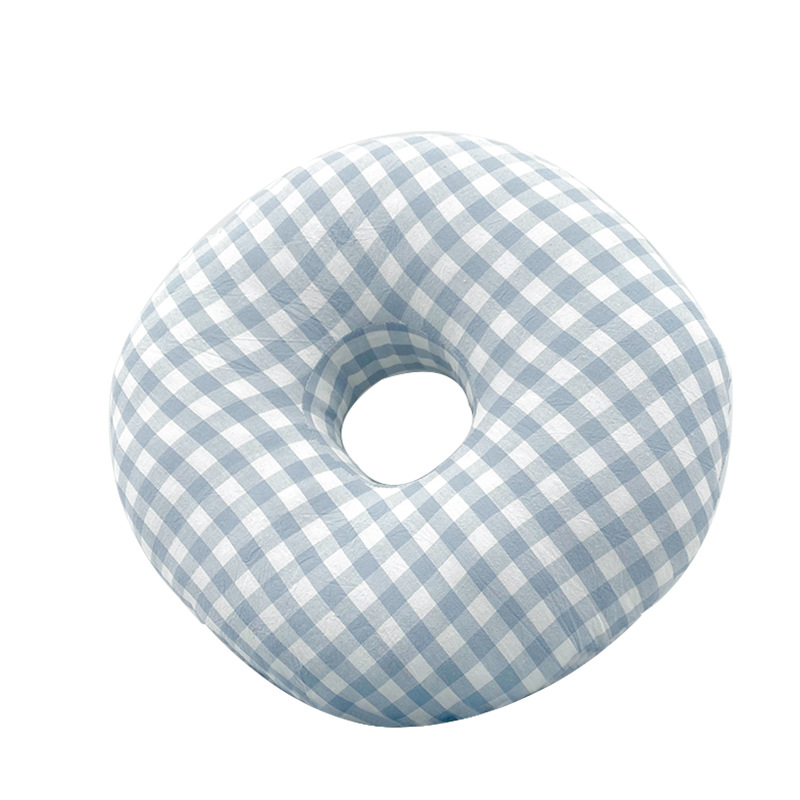 Picture of Single-Hole Ear Pillow for Elderly Patients, Ear Protection with Hole Pillow, Adult Beauty Salon Pillow Core, Side Sleeping Non-Pressure Ear Cervical Pillow