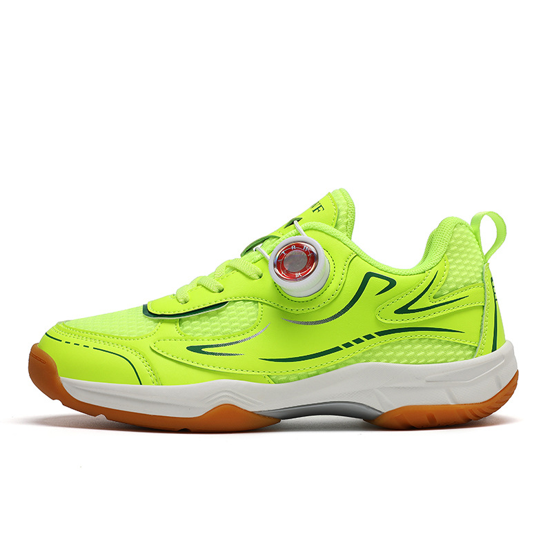 Picture of Carefully Selected Factory Direct Sales Children's Sports Shoes Student Badminton Girls Mesh Breathable Table Tennis Cross-Border Tennis Shoes