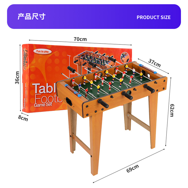 Cross border exclusive for table football children mini football wholesale football table home football machine game table football
